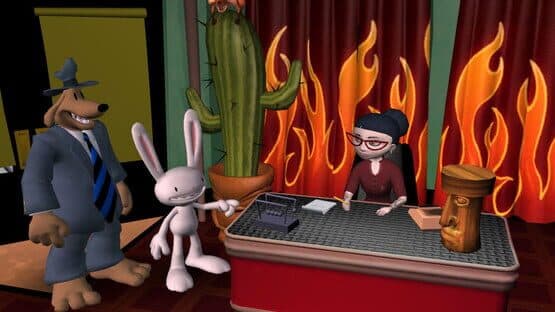 Sam & Max: Save the World - Episode 1: Culture Shock — screenshot 2