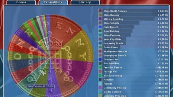 Democracy 2 — screenshot 1
