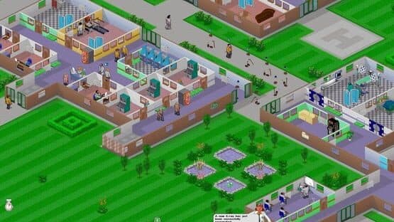 Theme Hospital — screenshot 2