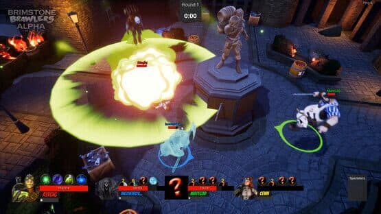 Brimstone Brawlers — screenshot 1