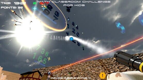 Math Classroom Challenge — screenshot 2