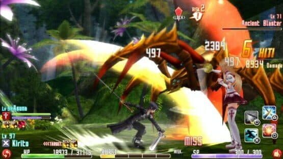 Sword Art Online: Hollow Fragment — screenshot 3
