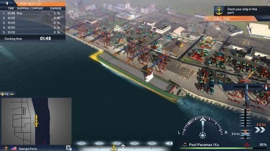 TransOcean: The Shipping Company — screenshot 2