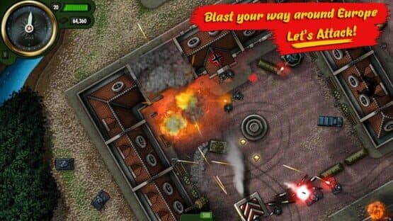iBomber Attack — screenshot 1