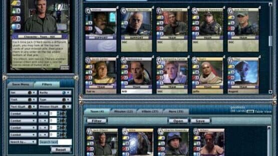 Stargate Online TCG — screenshot 1
