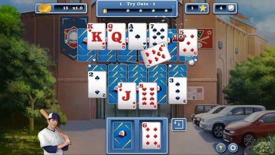 Home Run Solitaire — screenshot 2