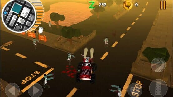Dead Hand Drive — screenshot 4