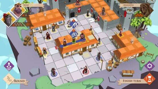 King and Assassins: The Board Game — screenshot 7