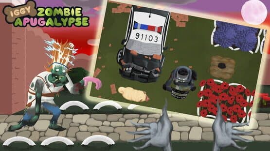 Iggy's Zombie A-Pug-Alypse — screenshot 2