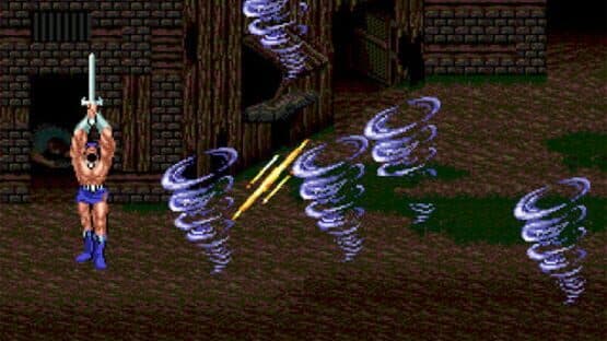 Golden Axe II — screenshot 2