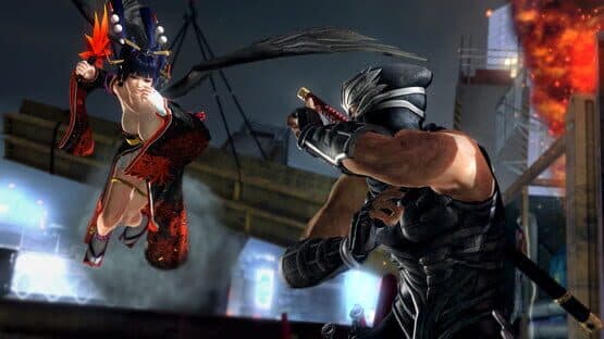 Dead or Alive 5 Last Round — screenshot 2