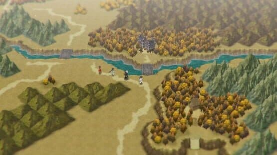 Lost Sphear — screenshot 1