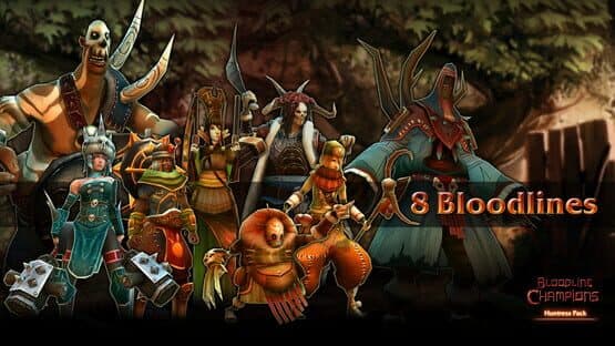 Bloodline Champions: Huntress Pack — screenshot 1