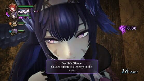 Nights of Azure 2: Bride of the New Moon — screenshot 8