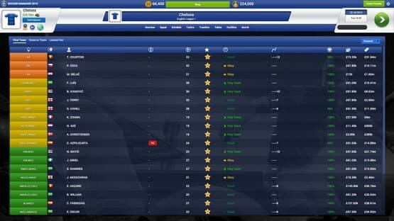 Soccer Manager 2015 — screenshot 4