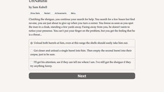Unnatural — screenshot 5