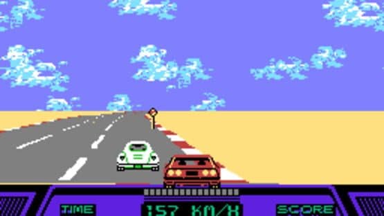 Rad Racer — screenshot 1