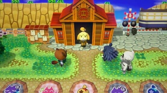 Animal Crossing: Amiibo Festival — screenshot 1