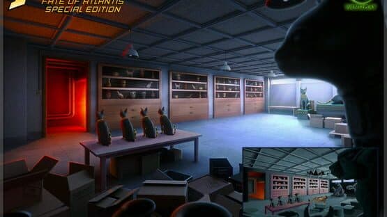 Indiana Jones and the Fate of Atlantis: Special Edition — screenshot 4