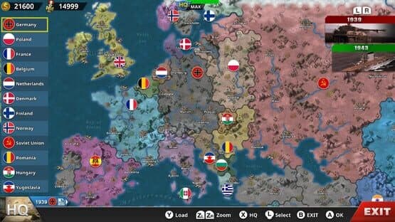 World Conqueror X — screenshot 3