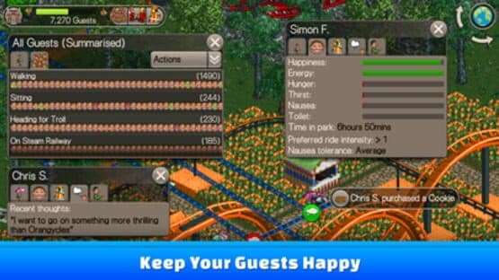 RollerCoaster Tycoon Classic — screenshot 7
