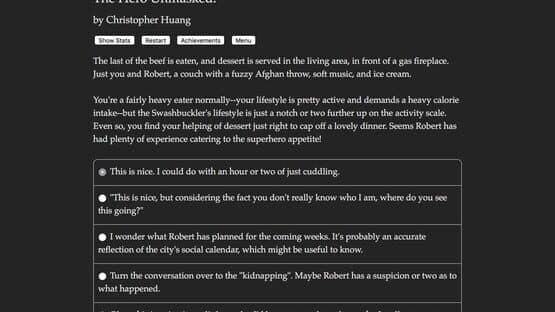 The Hero Unmasked! — screenshot 2