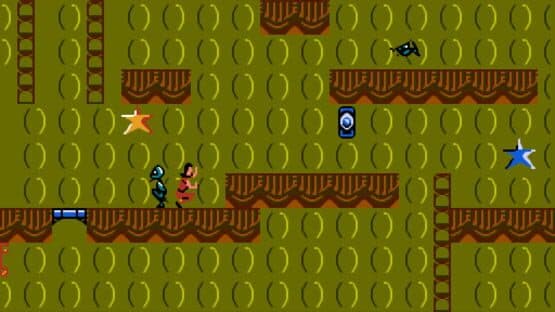 Dash Galaxy in the Alien Asylum — screenshot 2