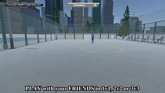 Soccer Simulation — screenshot 3