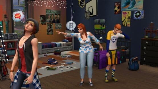 The Sims 4: Parenthood — screenshot 1