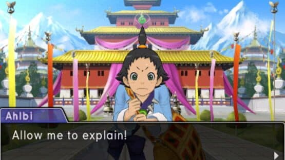 Phoenix Wright: Ace Attorney - Spirit of Justice — screenshot 7