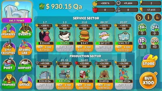 Holyday City: Reloaded — screenshot 1