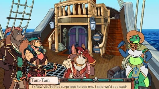 The Pirate's Fate — screenshot 4