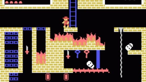 Montezuma's Revenge featuring Panama Joe — screenshot 1
