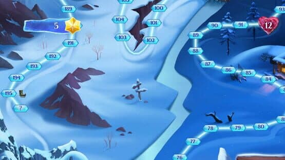 Frozen Free Fall: Snowball Fight — screenshot 5