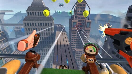 Balloon Chair Death Match — screenshot 1