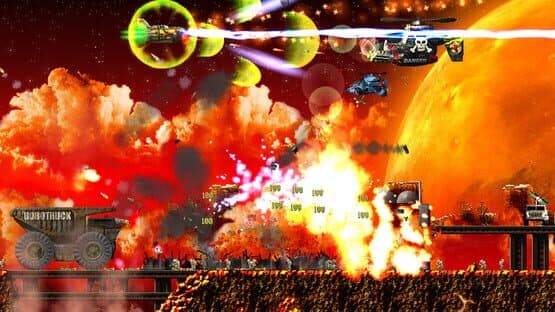 Jets'n'Guns Gold — screenshot 3