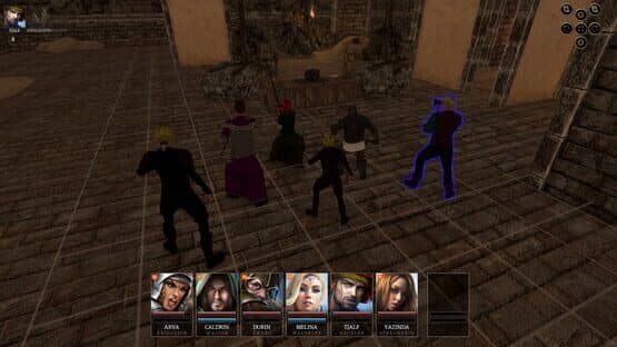 Realms of Arkania: Star Trail — screenshot 3
