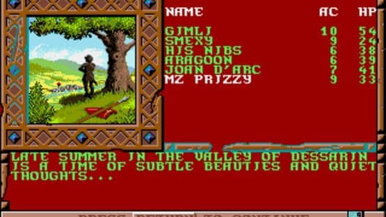 Treasures of the Savage Frontier — screenshot 2