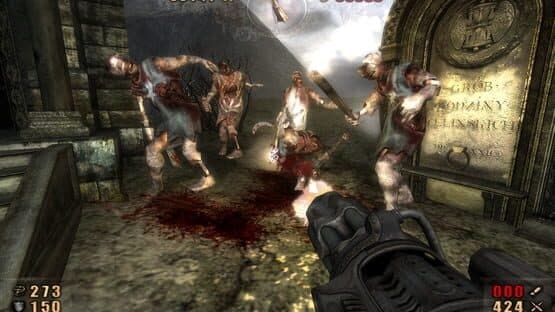 Painkiller: Resurrection — screenshot 2