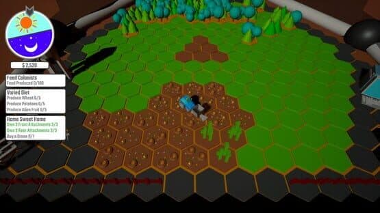 Galactic Harvester — screenshot 1