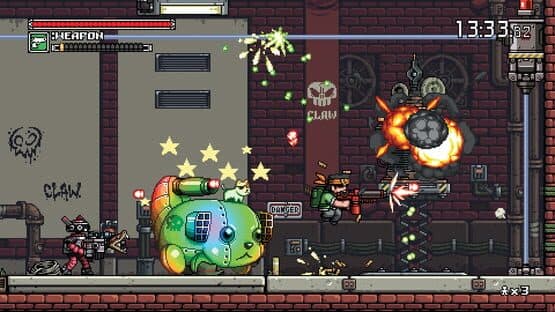 Mercenary Kings: Reloaded Edition — screenshot 5
