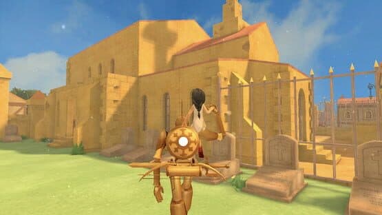 The Girl and the Robot — screenshot 4