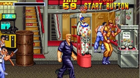 Burning Fight — screenshot 1