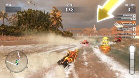 Aqua Moto Racing Utopia — screenshot 3