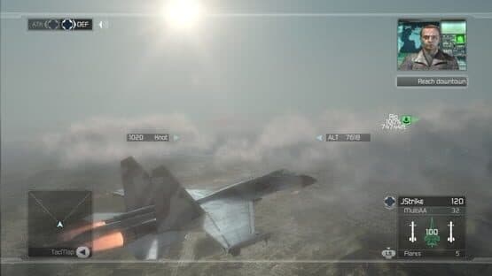 Tom Clancy's H.A.W.X — screenshot 4
