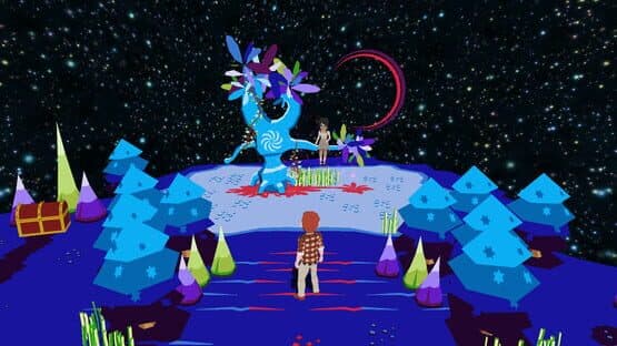 YIIK: A Postmodern RPG — screenshot 1