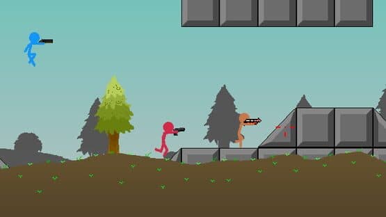 Boring Man: Online Tactical Stickman Combat — screenshot 4