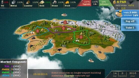Economic Conquest — screenshot 5