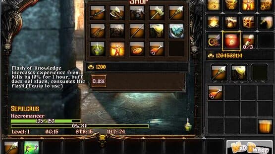 Idlers and Dungeons — screenshot 4