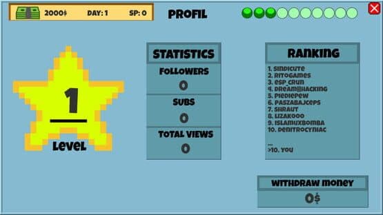 Streamer Simulator — screenshot 3